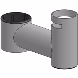 Ergonomic Solutions Swingarm SP1. 100mm w/ 78mm