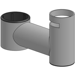 Ergonomic Solutions Swingarm SP1. 100mm w/ 78mm