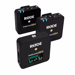 The world’s smallest and first truly wireless microphone has been reborn. The Wireless GO II is an ultra-compact and extremel ...