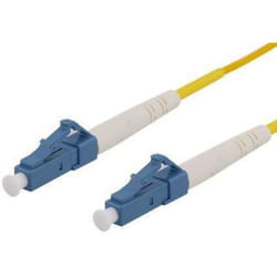 Microconnect FIB441003SIMPLEX fibre optic cable 3 m LC OS2 Yellow