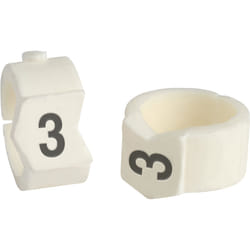 Brady SCN-36-3 cable marker Black. White Nylon 50 pc(s)