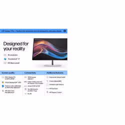 HP Series 7 Pro 27 inch 4K Thunderbolt 4 Monitor - 727pk - Additional view 8