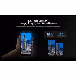 UROVO DT66,2.4GHz,2D,6.5",A13 (AER),4/64,WiFi/BT/5G,NFC,5000mAH,cable,PSU(EU),HS - Additional view 4