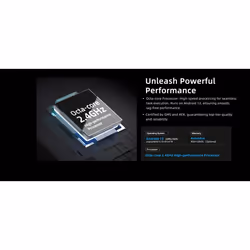 UROVO DT66,2.4GHz,2D,6.5",A13 (AER),4/64,WiFi/BT/5G,NFC,5000mAH,cable,PSU(EU),HS - Additional view 5