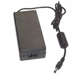 With power factor correction (PFC) technology. Requires a separate power cord.