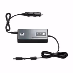 AC/DC Smart adapter - 65-watt automobile/truck/airline power adapter - Accepts both AC and DC inputs - 100-240VAC and 10-32VD ...