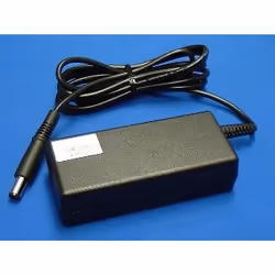 100-240VAC 1.7A input. 50-60Hz. 18.5VDC 3.5A output. Does NOT include power cord. Does NOT include dongle for use with older. ...