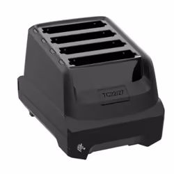 4-Slot Battery Charger. order separately: Power Supply. AC/DC Cable. fits for: TC22. TC27