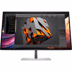 See ideas realizedSee your bright ideas become brilliant. The HP 27” QHD Monitor pairs striking colors with seamless design t ...
