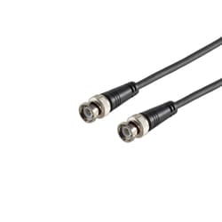 Microconnect BNC - BNC, RG 59 - 75 OHM 1m