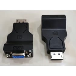 Microconnect MC-ITH-DP1.2-VGA video cable adapter DisplayPort VGA (D-Sub) Black