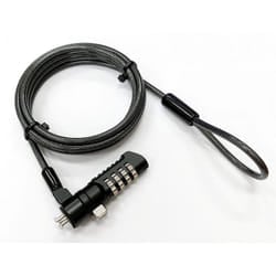 eSTUFF GLB220105-ITH cable lock Black 1.8 m