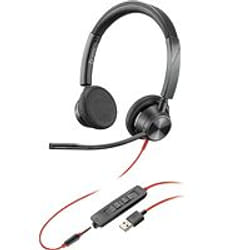 POLY Blackwire 3315 Headset Wired Head-band Office/Call center USB Typ