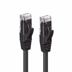 Microconnect CAT6A UTP Network Cable 0.15m, Black