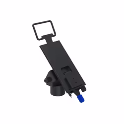 Allows for 120mm of height adjustment of the payment device (towards the user)