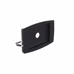 Ergonomic Solutions TabPOS Tablet & mPOS A-Frame for 10", Black, Metal, Push lock, 40 x 40 mm, 40 x 40 mm, 350.7 mm