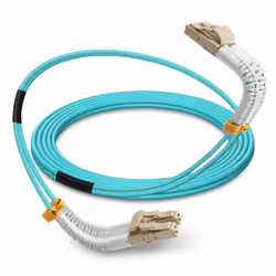 Lanview LVO2314705-FLEX InfiniBand/fibre optic cable 0.5 m LC LC/LC Aqua colour - Additional view 4
