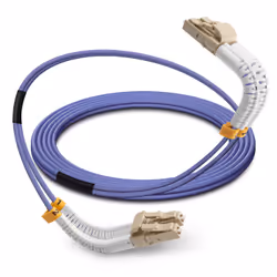 Lanview LVO231810-FLEX InfiniBand/fibre optic cable 1 m LC LC/LC Purple - Additional view 4