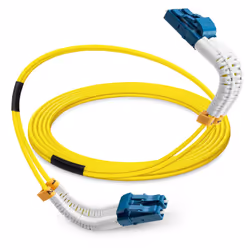 Lanview LVO2314005-FLEX InfiniBand/fibre optic cable 0.5 m LC LC/LC Yellow - Additional view 4