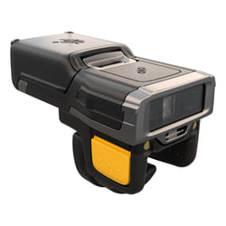 Zebra RS6100 Wearable bar code reader 2D LED Grey, Yellow