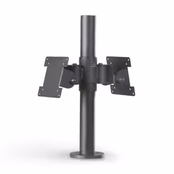 Ergonomic Solutions SpacePole POS SpacePole Back-to-back Screen Mount, VESA 75/100 - Additional view 2