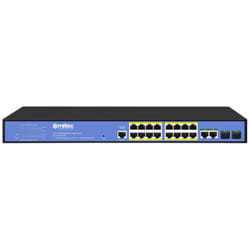 Ernitec Managed Layer 2+ Switch. 16