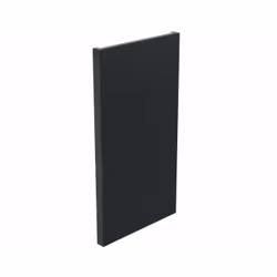 Blank front plate for floor mount for the SpacePole outdoor kiosk � To be combined with SPOK301