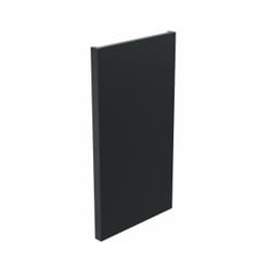 Ergonomic Solutions Blank front plate for floor mount for the SpacePol