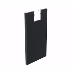 Peripheral front plate for floor mount for the SpacePole outdoor kiosk � To be combined with SPOK301 and SPOK510-xxx