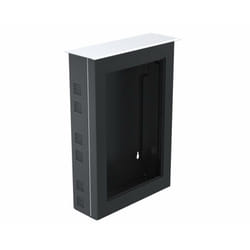 Ergonomic Solutions Wall mounted SpacePole outdoor kiosk for 2799L