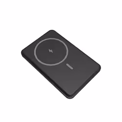 eSTUFF ES641100 power bank 5000 mAh Wireless charging Black - Additional view 4