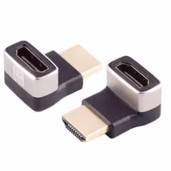 Microconnect HDM19F19MA2-8KU, HDMI, HDMI, Black