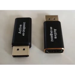 Microconnect MC-ITH-DP1.2-HDMI video cable adapter DisplayPort Black