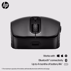 HP 695 Rechargeable Wireless Mouse - Additional view 4