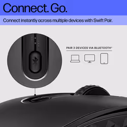 HP 695 Rechargeable Wireless Mouse - Additional view 7