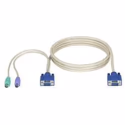 Use this cable to connect your ServSwitch EC or ServSwitch DT Low Profile to a PS/2 server.- Connects to PS/2 computers that ...