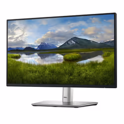 DELL P Series P2225H computer monitor 54.6 cm (21.5") 1920 x 1080 pixels Full HD LCD Black, Silver - Additional view 2