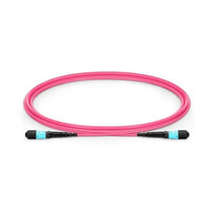 Lanview 12 cores MPO/UPC-MPO/UPC female to female OM4, 10M cable diameter 4.5mm