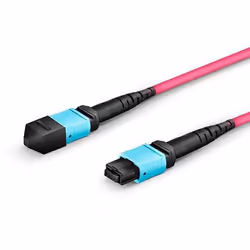 Lanview 12 cores MPO/UPC-MPO/UPC female to female OM4, 10M cable diameter 4.5mm - Additional view 3