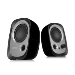 Edifier R12U loudspeaker Black. Silver Wired 4 W