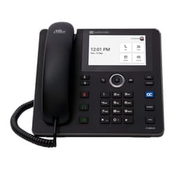 AudioCodes Teams C455HD IP-Phone PoE GbE black with integrated BT and