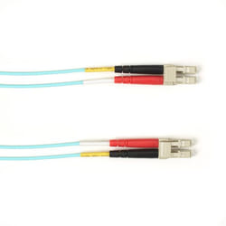 Black Box EFE450-002M-AQ InfiniBand/fibre optic cable 2 m LC Aqua colo