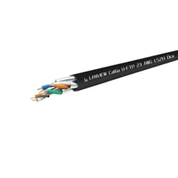 Lanview LVN122433 networking cable Black 305 m Cat6a U/FTP (STP)