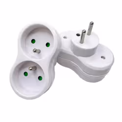 Microconnect MC-PLUGEU1+2FRW not categorized - Additional view 2