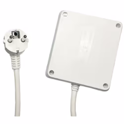 Microconnect MC-PSSQUARE040150FRW power extension 1.5 m 4 AC outlet(s) Indoor White - Additional view 2