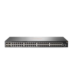 HPE Aruba Networking 2930F 48G 4SFP Managed L3 Gigabit Ethernet (10/10
