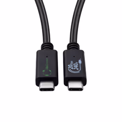 Microconnect ECO-USB3.2CC1.5 USB cable USB 3.2 Gen 2x2 1.5 m USB C Black - Additional view 3