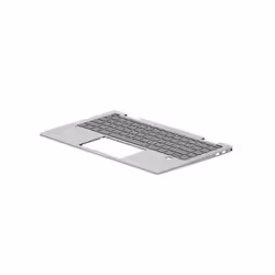 For use in natural silver models:No fingerprint reader. backlit. no WWAN. FF (plastic top cover)