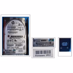 HPE 3PAR 8000 1.8TB SAS 10K SFF (2.5in) Hard Drive