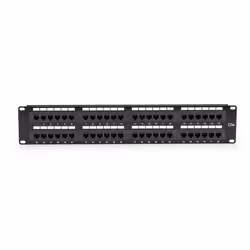 CAT5e Value Line Patch Panel. 48-Port. 2U.